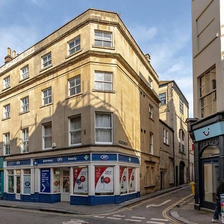 2 Bed City Centre Apartment 1 Min From Bath Abbey Exteriör bild