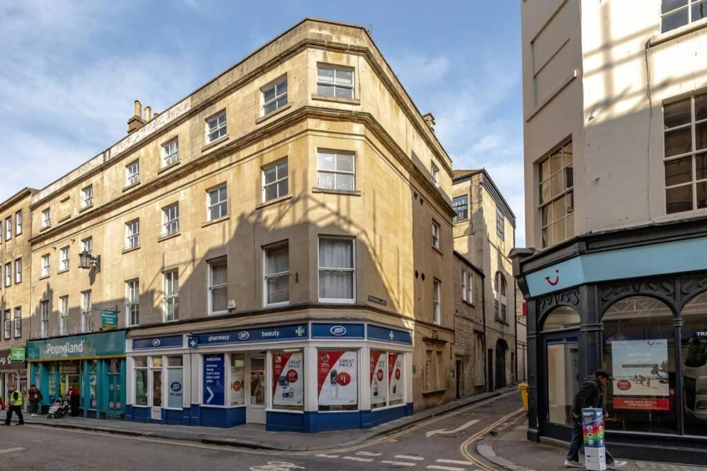 2 Bed City Centre Apartment 1 Min From Bath Abbey Exteriör bild