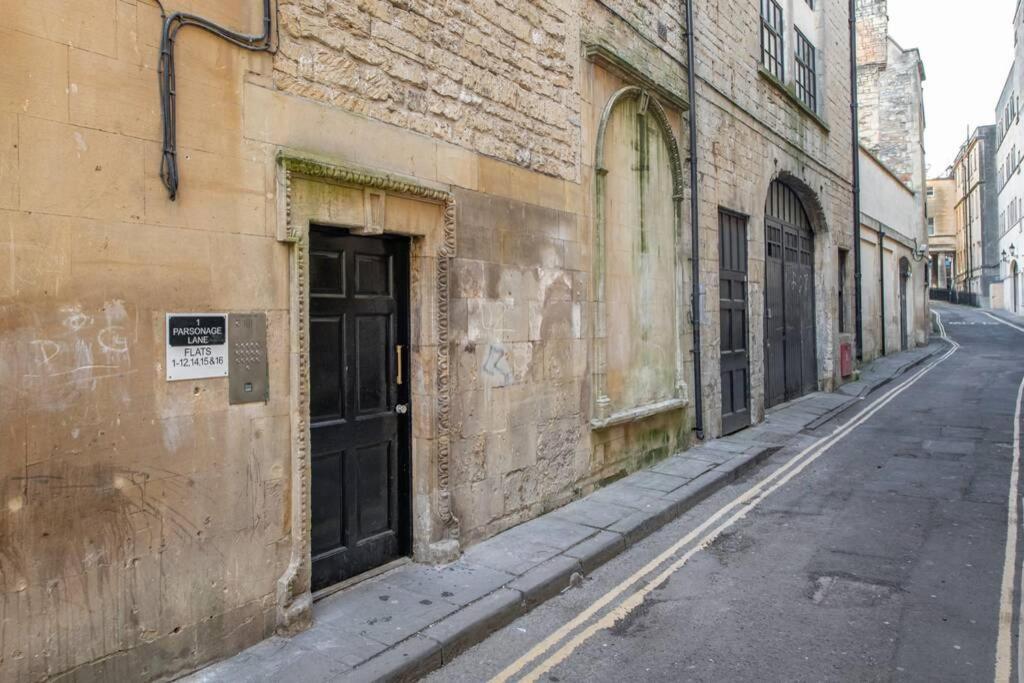 2 Bed City Centre Apartment 1 Min From Bath Abbey Exteriör bild